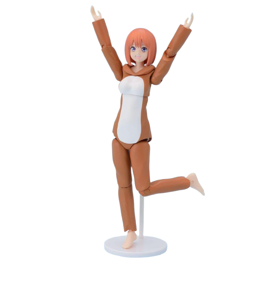The Quintessential Quintuplets Actionfiguren Movingood!!! Yotsuba Nakano 15 cm Figmas Yokina