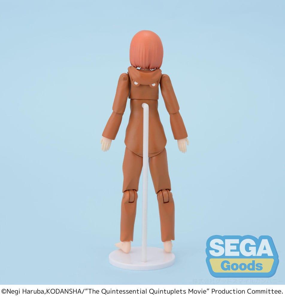 The Quintessential Quintuplets Actionfiguren Movingood!!! Yotsuba Nakano 15 cm Figmas Yokina