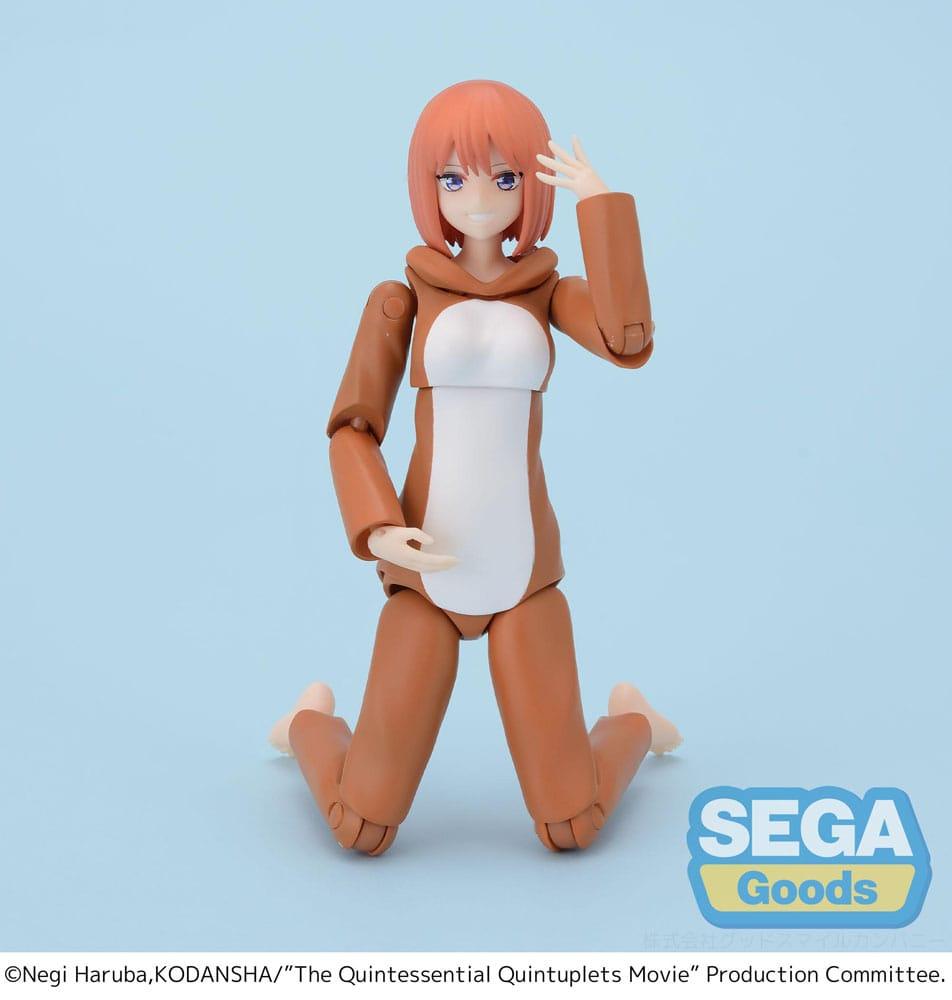 The Quintessential Quintuplets Actionfiguren Movingood!!! Yotsuba Nakano 15 cm Figmas Yokina