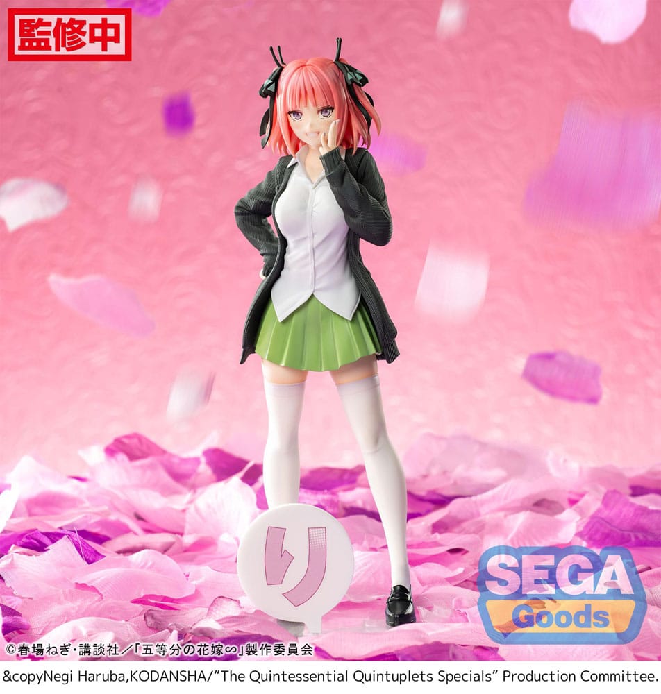 The Quintessential Quintuplets Luminasta PVC Statue Nino Nakano 20 cm Prizefiguren Yokina