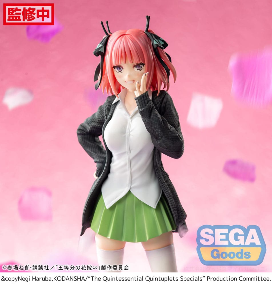 The Quintessential Quintuplets Luminasta PVC Statue Nino Nakano 20 cm Prizefiguren Yokina
