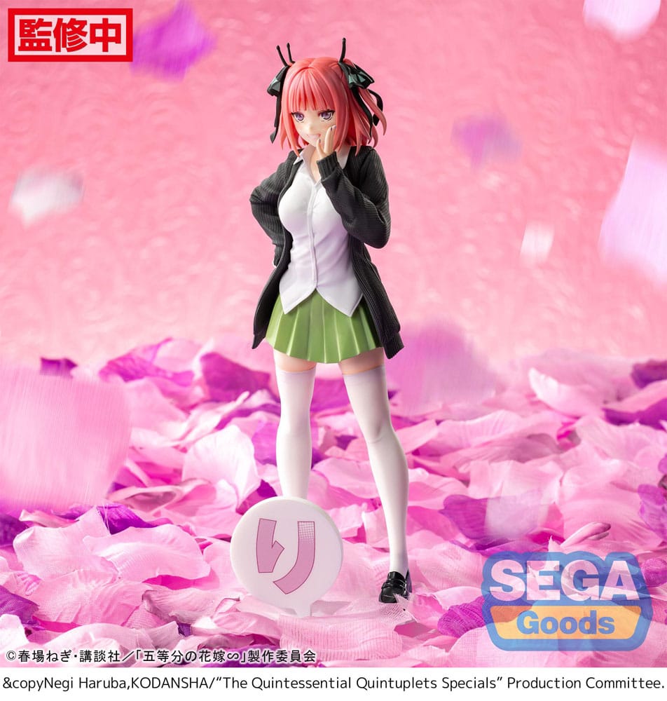 The Quintessential Quintuplets Luminasta PVC Statue Nino Nakano 20 cm Prizefiguren Yokina