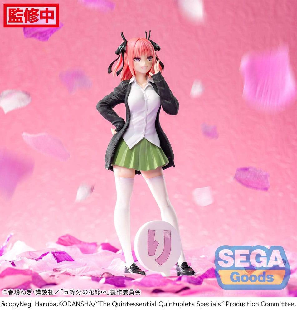 The Quintessential Quintuplets Luminasta PVC Statue Nino Nakano 20 cm Prizefiguren Yokina