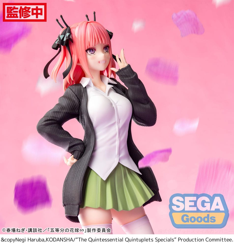 The Quintessential Quintuplets Luminasta PVC Statue Nino Nakano 20 cm Prizefiguren Yokina