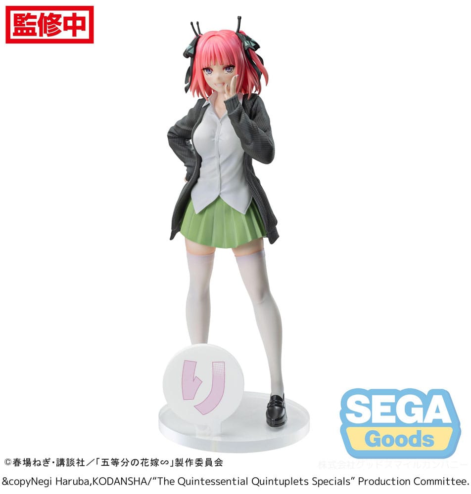 The Quintessential Quintuplets Luminasta PVC Statue Nino Nakano 20 cm Prizefiguren Yokina