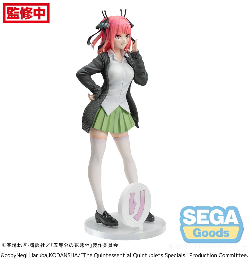 The Quintessential Quintuplets Luminasta PVC Statue Nino Nakano 20 cm Prizefiguren Yokina