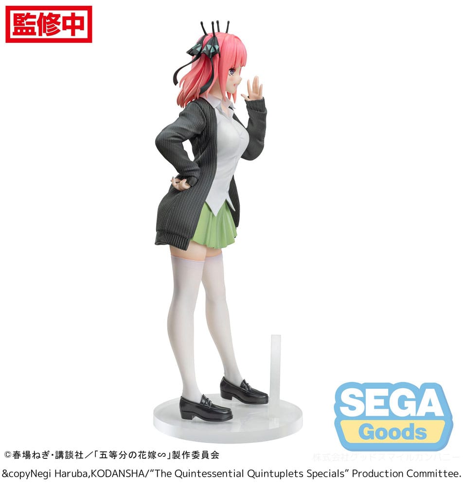 The Quintessential Quintuplets Luminasta PVC Statue Nino Nakano 20 cm Prizefiguren Yokina
