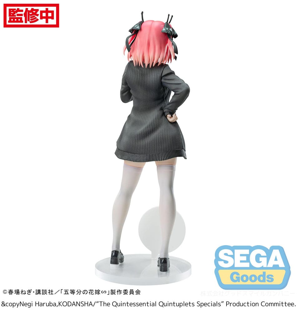 The Quintessential Quintuplets Luminasta PVC Statue Nino Nakano 20 cm Prizefiguren Yokina