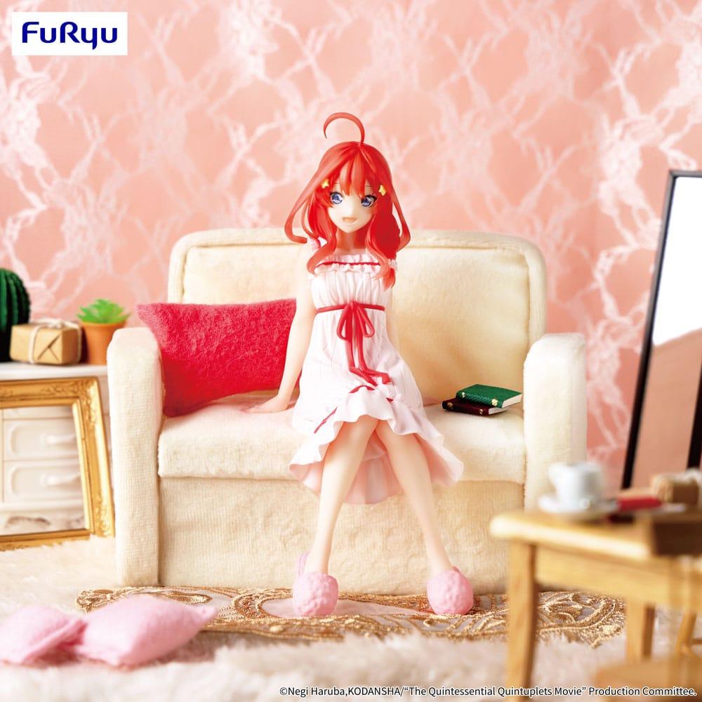 The Quintessential Quintuplets Movie Noodle Stopper PVC Statue Itsuki Nakano Loungewear Ver. 16 cm Prizefiguren Yokina