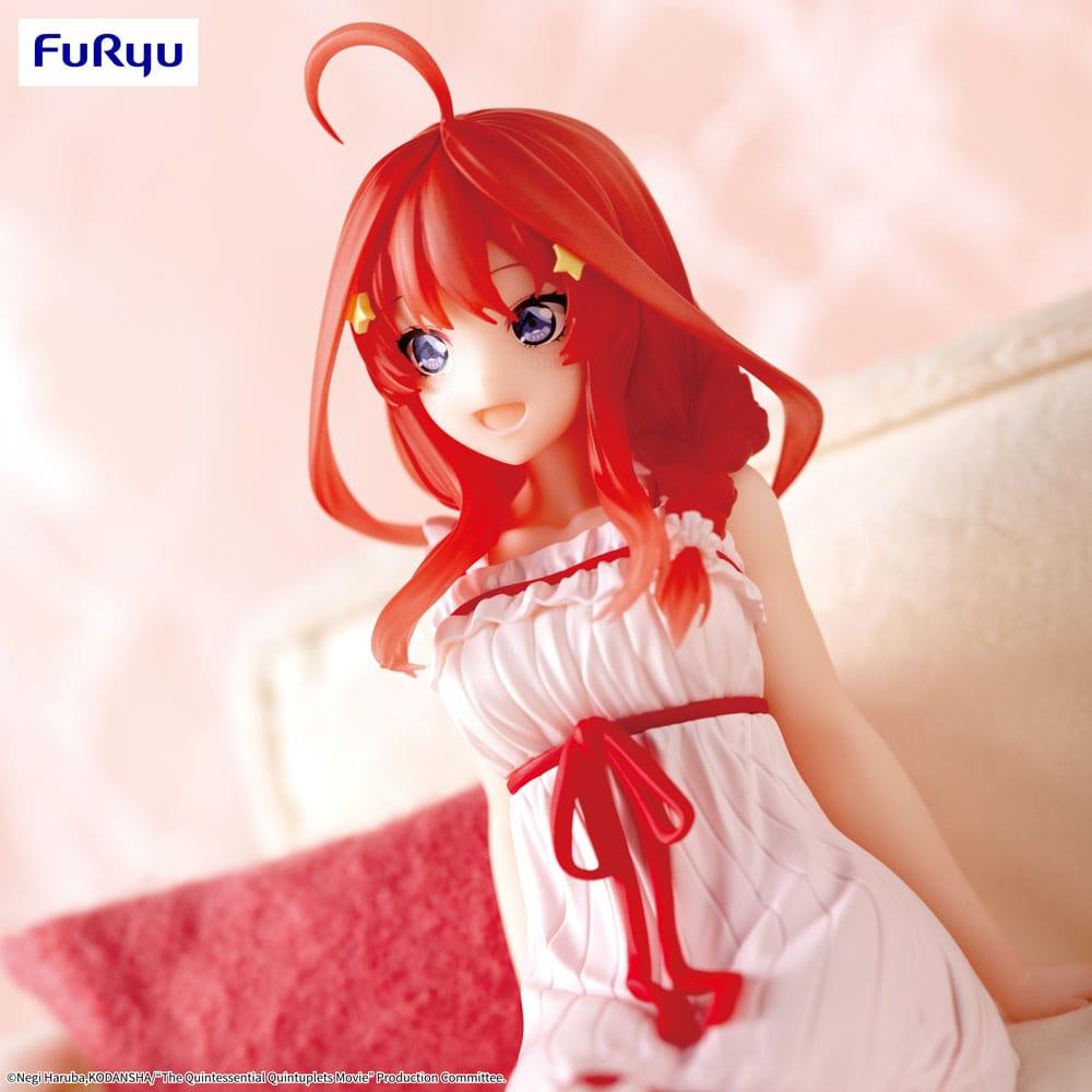 The Quintessential Quintuplets Movie Noodle Stopper PVC Statue Itsuki Nakano Loungewear Ver. 16 cm Prizefiguren Yokina