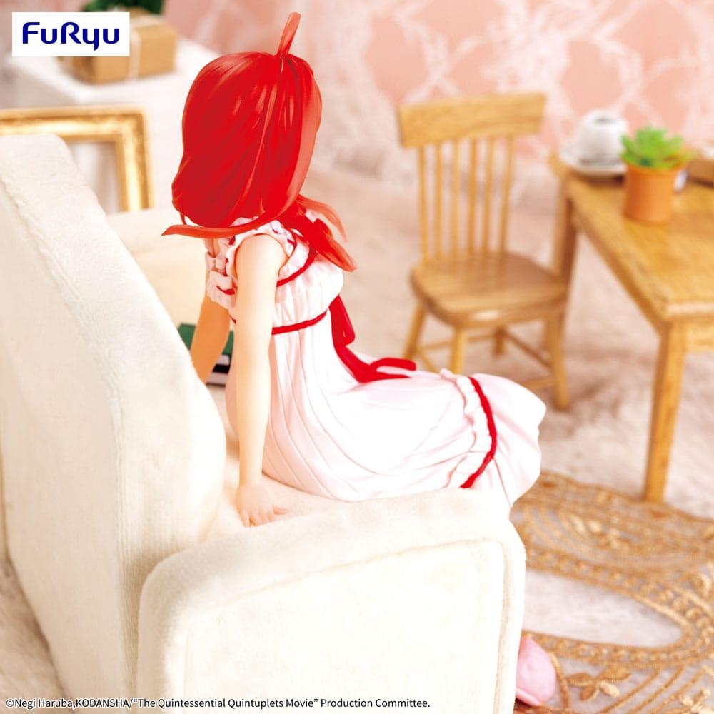 The Quintessential Quintuplets Movie Noodle Stopper PVC Statue Itsuki Nakano Loungewear Ver. 16 cm Prizefiguren Yokina