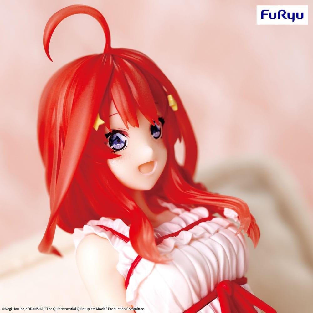 The Quintessential Quintuplets Movie Noodle Stopper PVC Statue Itsuki Nakano Loungewear Ver. 16 cm Prizefiguren Yokina