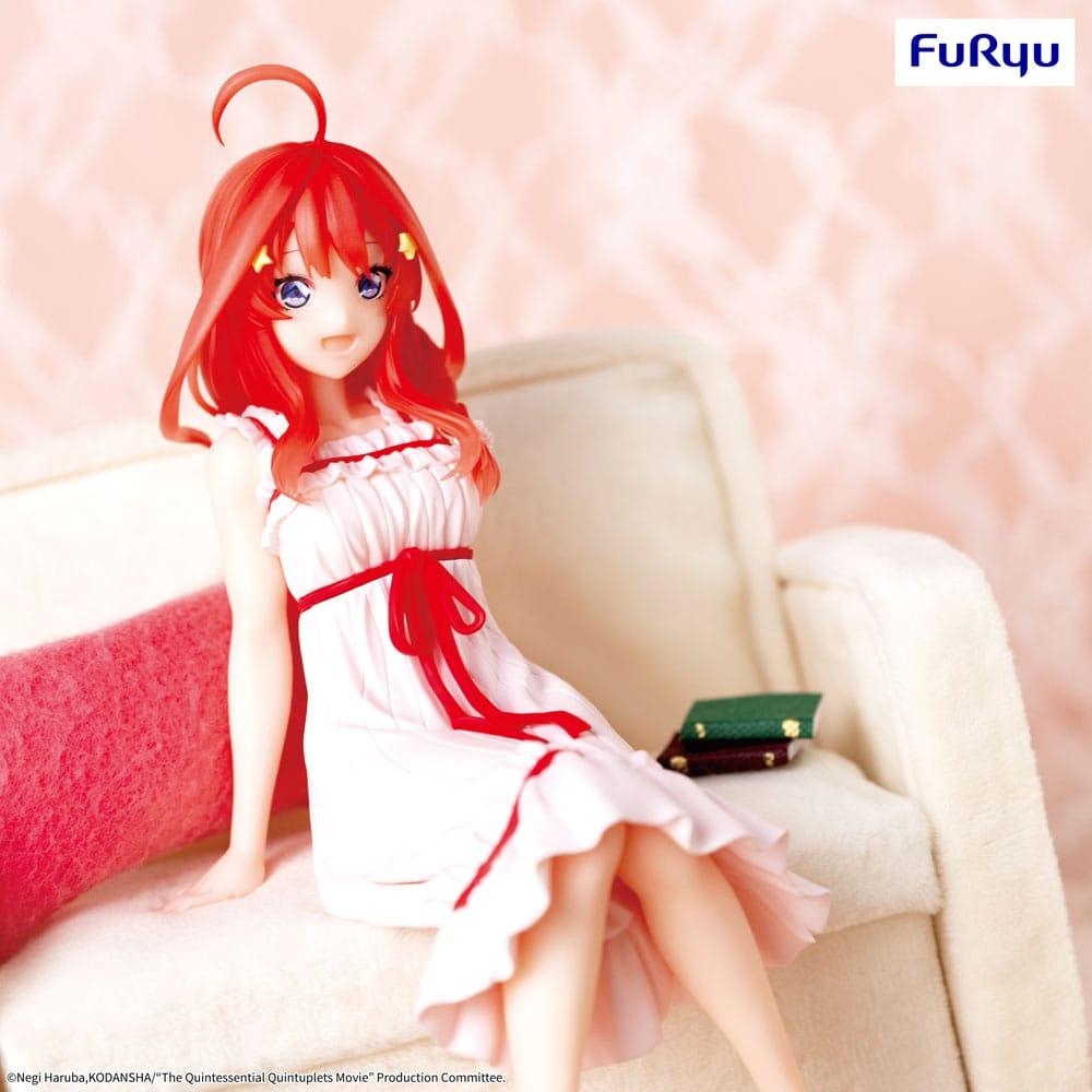 The Quintessential Quintuplets Movie Noodle Stopper PVC Statue Itsuki Nakano Loungewear Ver. 16 cm Prizefiguren Yokina