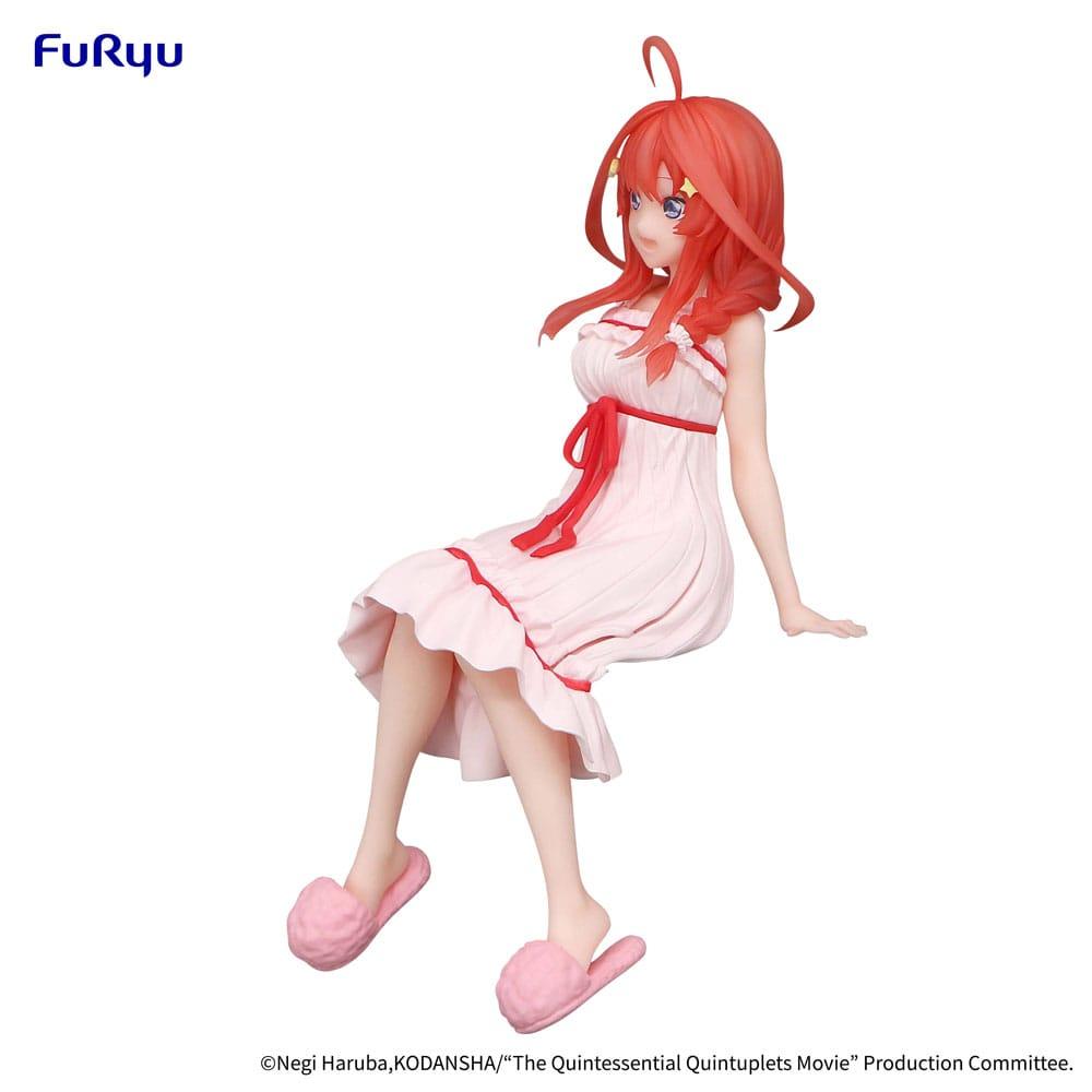 The Quintessential Quintuplets Movie Noodle Stopper PVC Statue Itsuki Nakano Loungewear Ver. 16 cm Prizefiguren Yokina