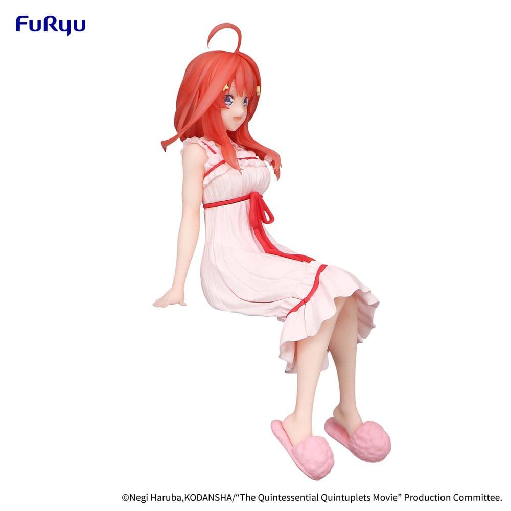 The Quintessential Quintuplets Movie Noodle Stopper PVC Statue Itsuki Nakano Loungewear Ver. 16 cm Prizefiguren Yokina