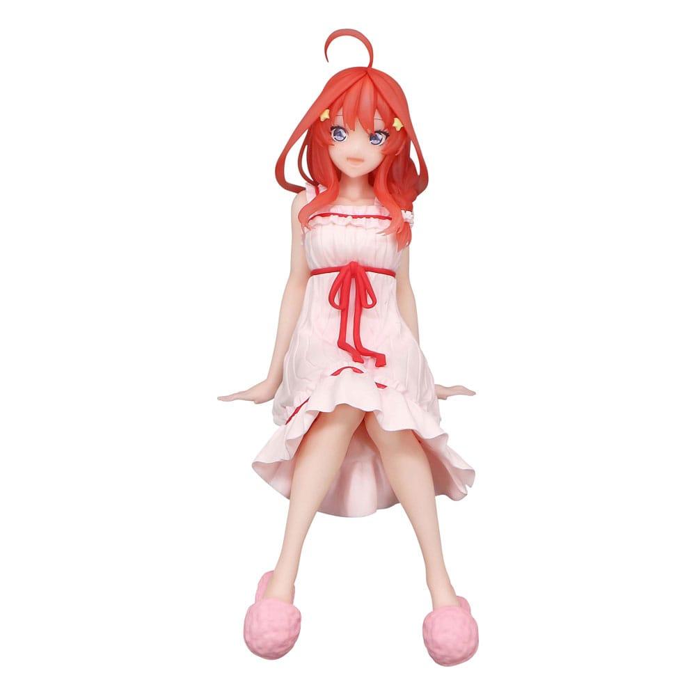 The Quintessential Quintuplets Movie Noodle Stopper PVC Statue Itsuki Nakano Loungewear Ver. 16 cm Prizefiguren Yokina