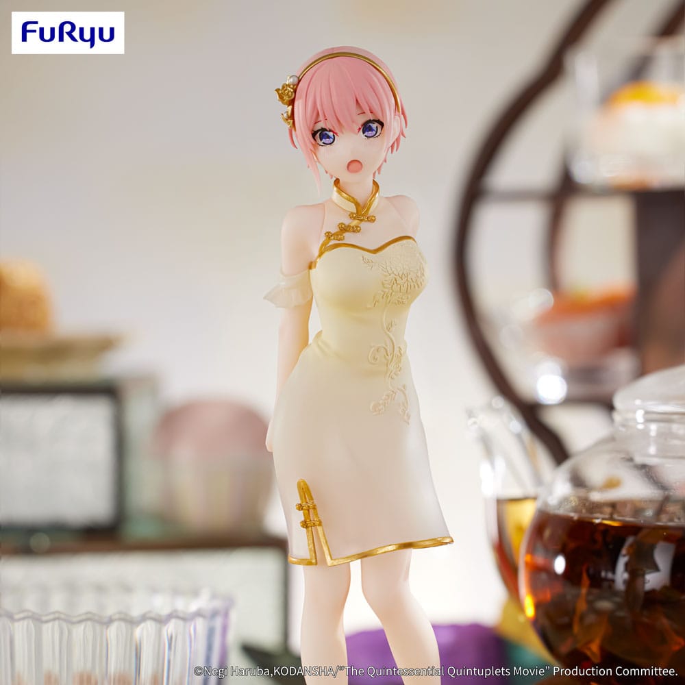 The Quintessential Quintuplets Movie PVC Statue Nakano Ichika China Princess Ver. 18 cm Prizefiguren Yokina