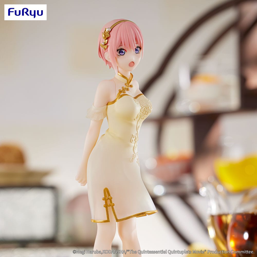 The Quintessential Quintuplets Movie PVC Statue Nakano Ichika China Princess Ver. 18 cm Prizefiguren Yokina