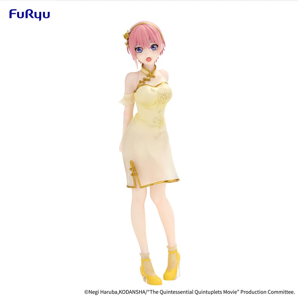 The Quintessential Quintuplets Movie PVC Statue Nakano Ichika China Princess Ver. 18 cm Prizefiguren Yokina