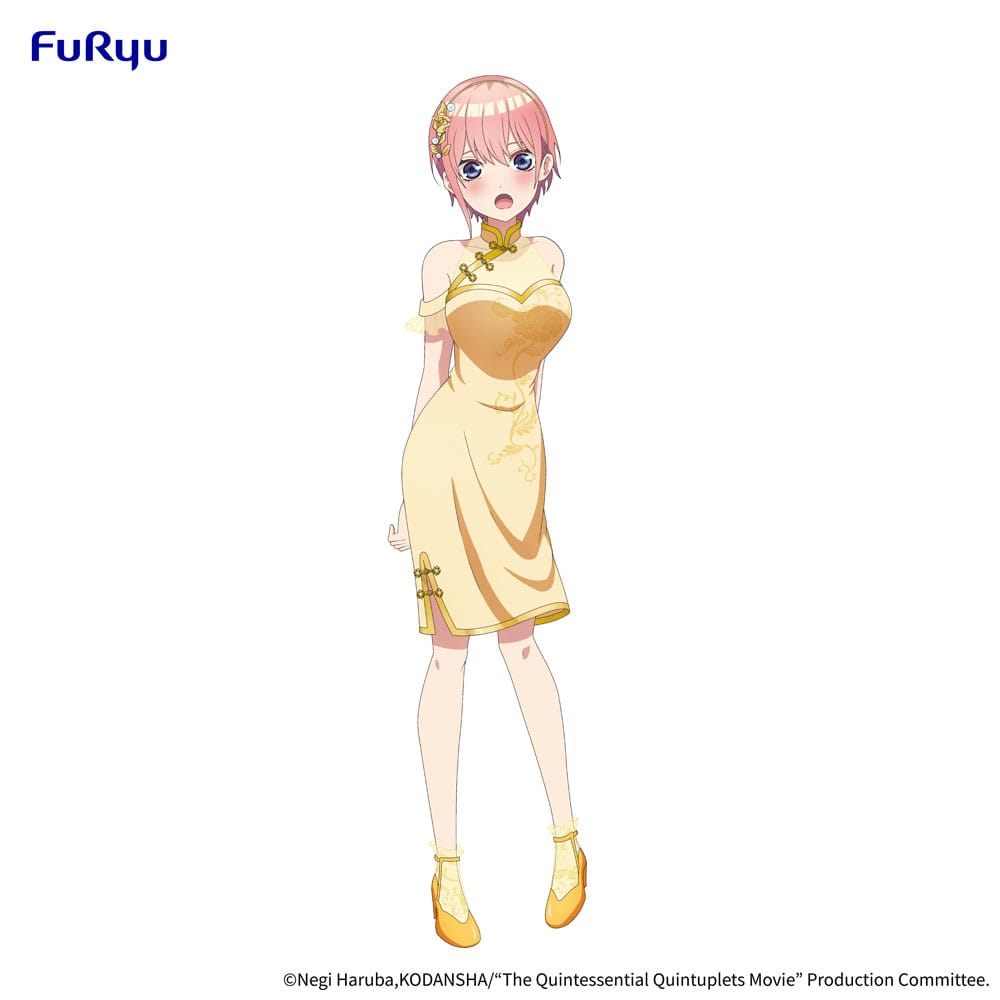 The Quintessential Quintuplets Movie PVC Statue Nakano Ichika China Princess Ver. 18 cm Prizefiguren Yokina