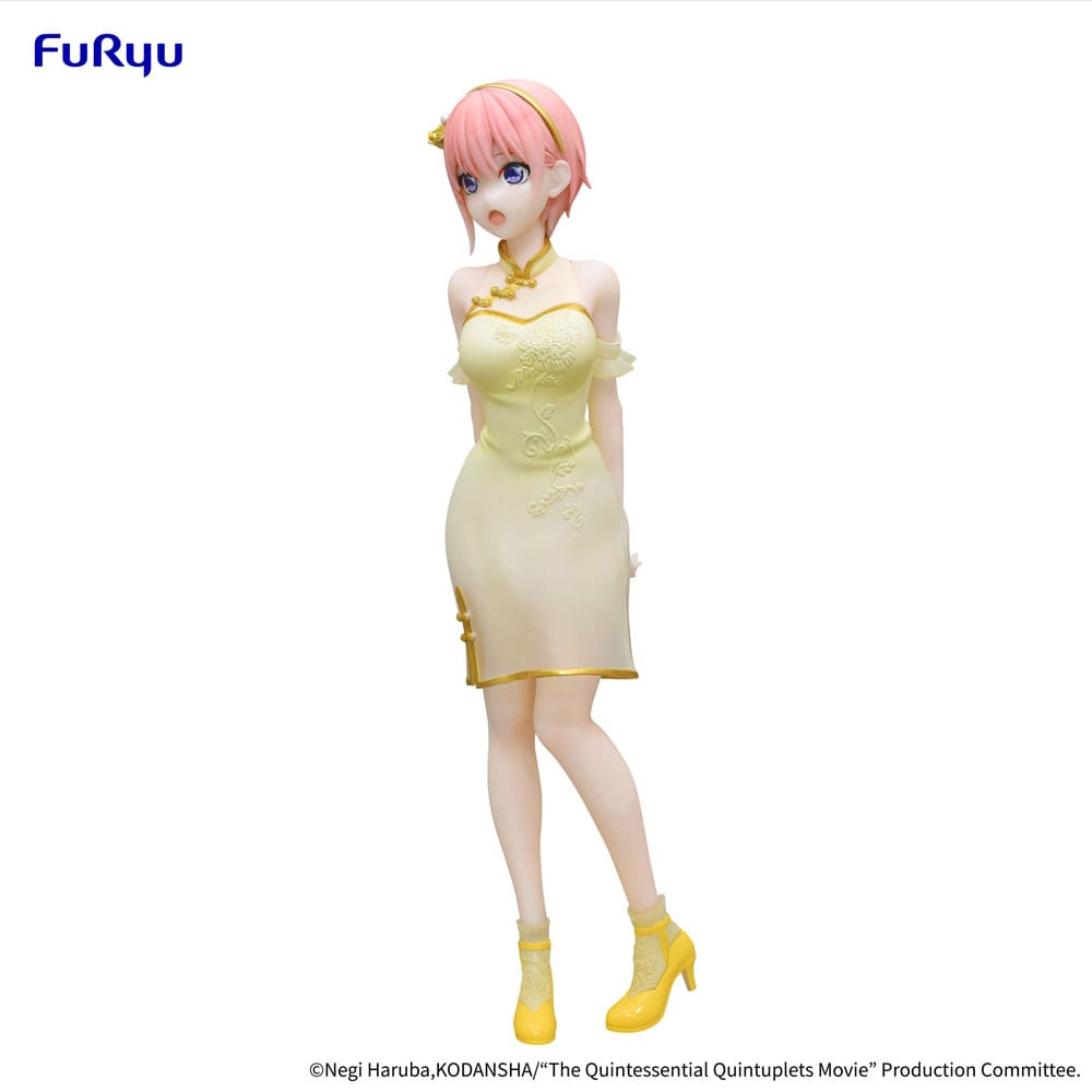 The Quintessential Quintuplets Movie PVC Statue Nakano Ichika China Princess Ver. 18 cm Prizefiguren Yokina