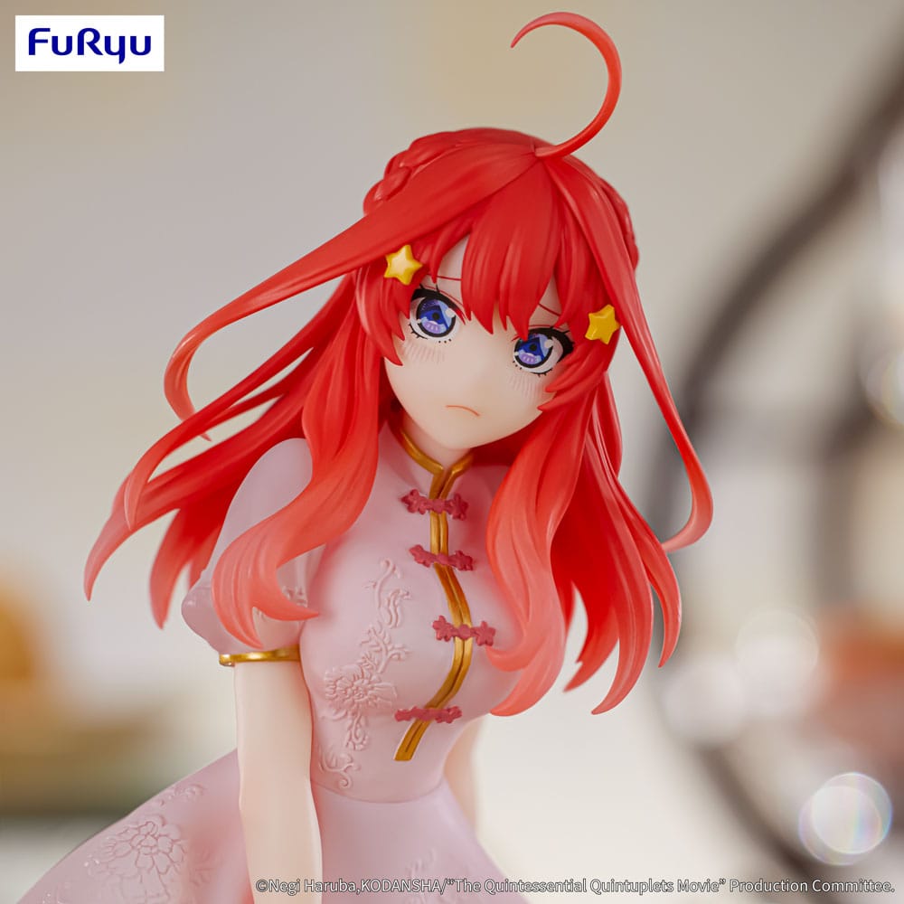 The Quintessential Quintuplets Movie PVC Statue Nakano Itsuki China Princess Ver. 18 cm Prizefiguren Yokina