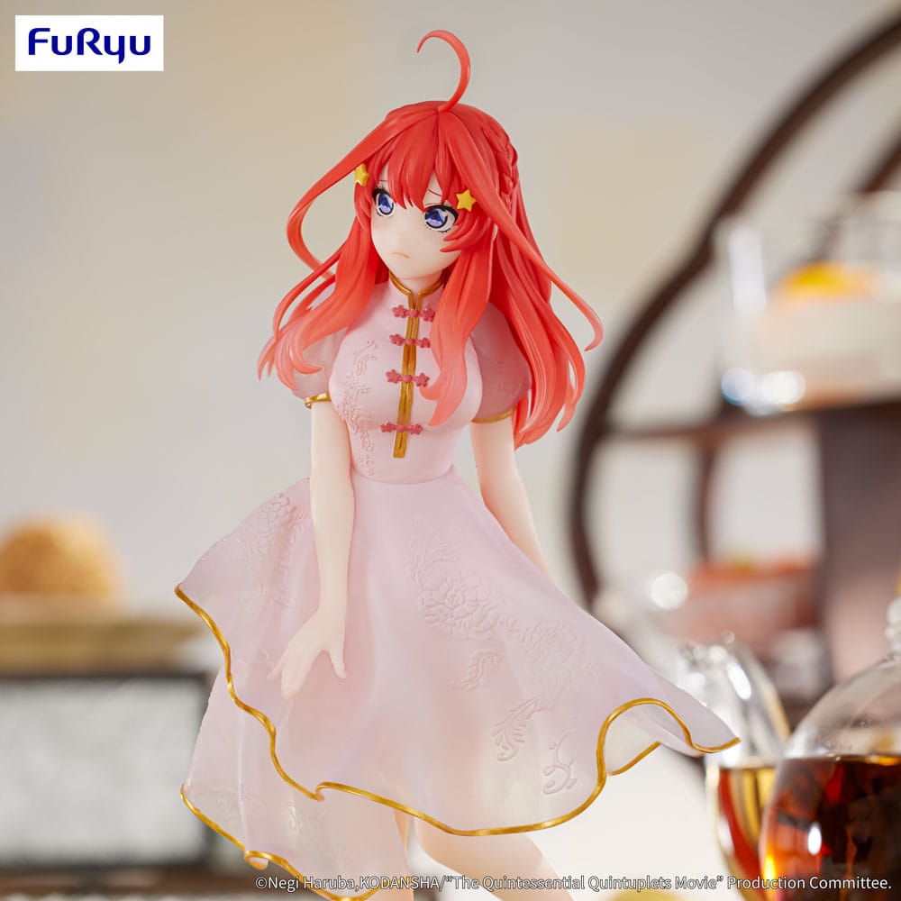 The Quintessential Quintuplets Movie PVC Statue Nakano Itsuki China Princess Ver. 18 cm Prizefiguren Yokina