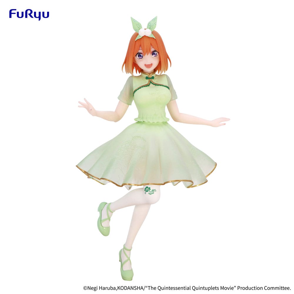 The Quintessential Quintuplets Movie PVC Statue Nakano Yotsuba China Princess Ver. 18 cm Prizefiguren Yokina