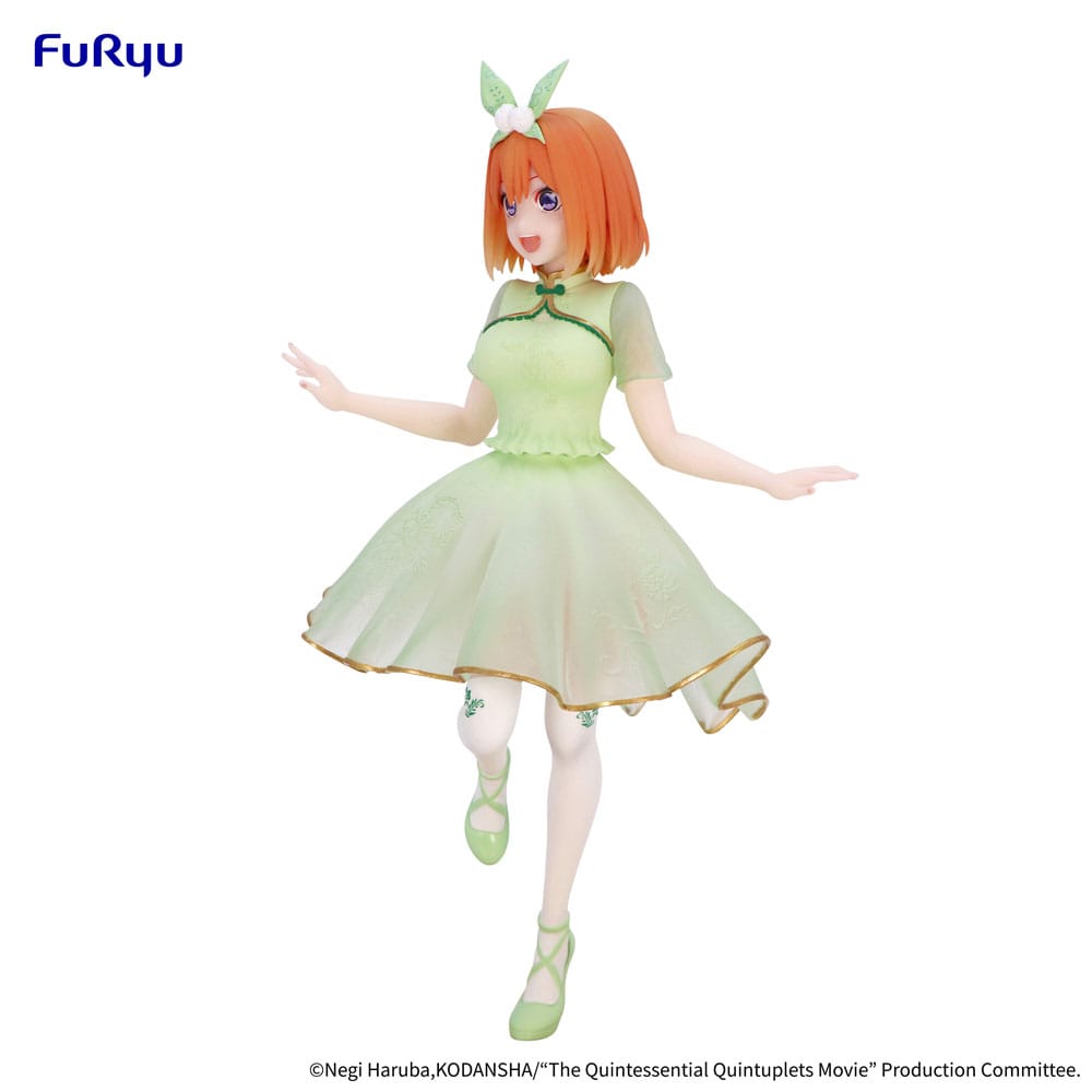 The Quintessential Quintuplets Movie PVC Statue Nakano Yotsuba China Princess Ver. 18 cm Prizefiguren Yokina