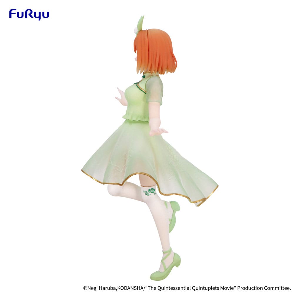 The Quintessential Quintuplets Movie PVC Statue Nakano Yotsuba China Princess Ver. 18 cm Prizefiguren Yokina