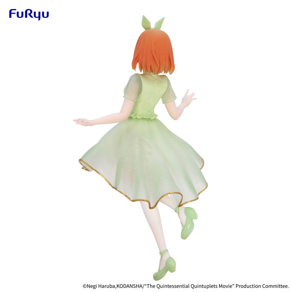The Quintessential Quintuplets Movie PVC Statue Nakano Yotsuba China Princess Ver. 18 cm Prizefiguren Yokina
