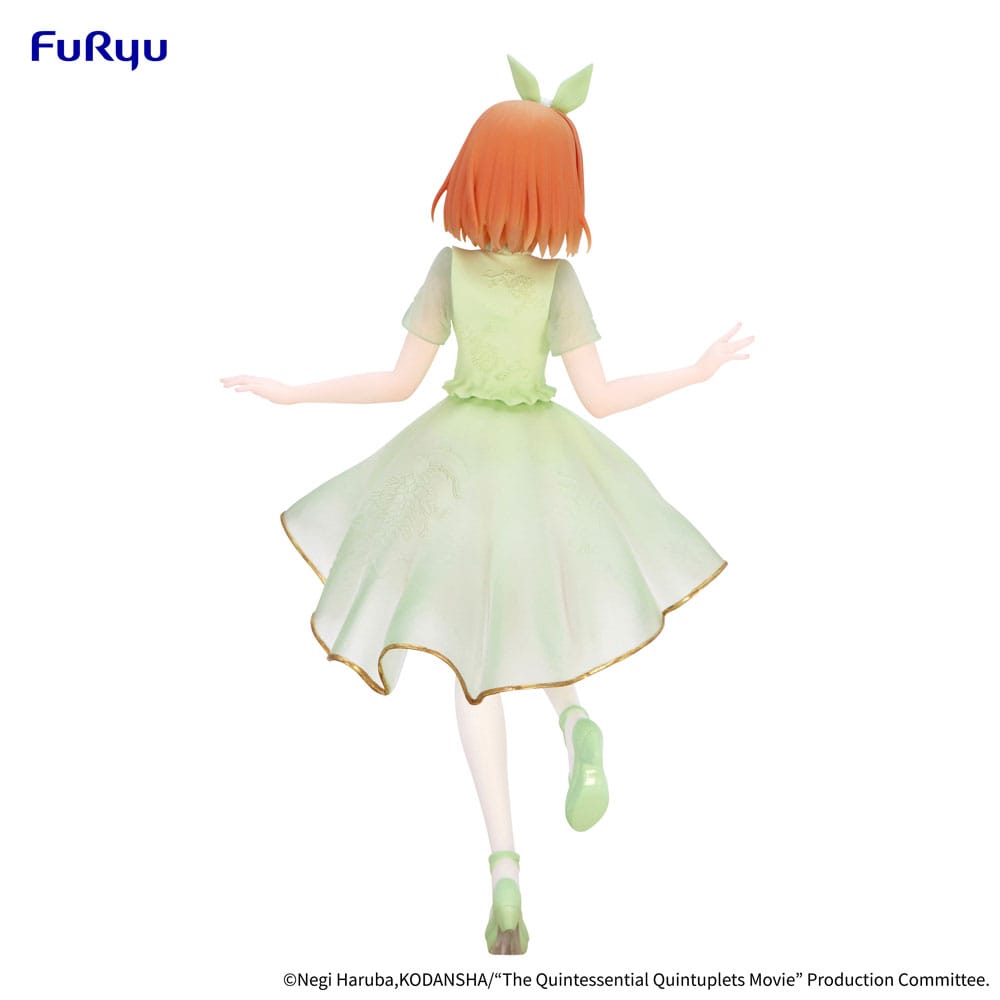 The Quintessential Quintuplets Movie PVC Statue Nakano Yotsuba China Princess Ver. 18 cm Prizefiguren Yokina