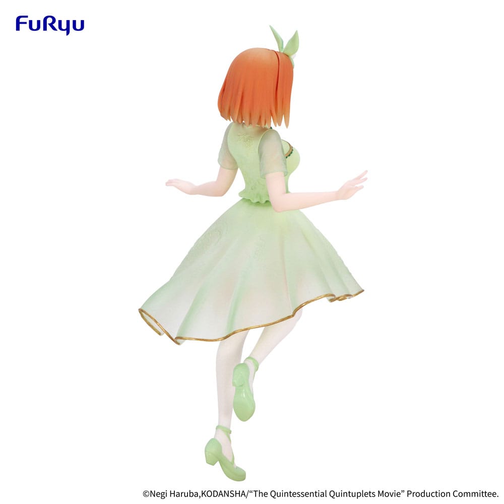 The Quintessential Quintuplets Movie PVC Statue Nakano Yotsuba China Princess Ver. 18 cm Prizefiguren Yokina