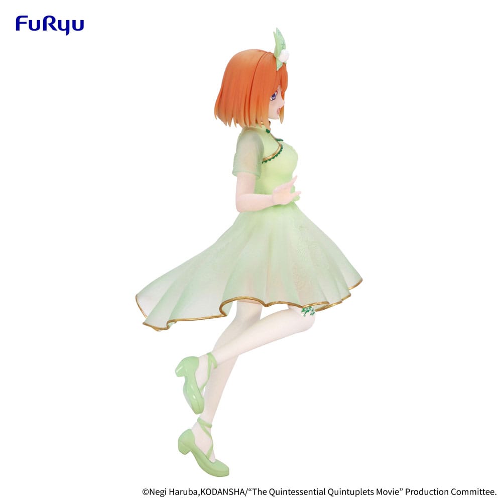 The Quintessential Quintuplets Movie PVC Statue Nakano Yotsuba China Princess Ver. 18 cm Prizefiguren Yokina