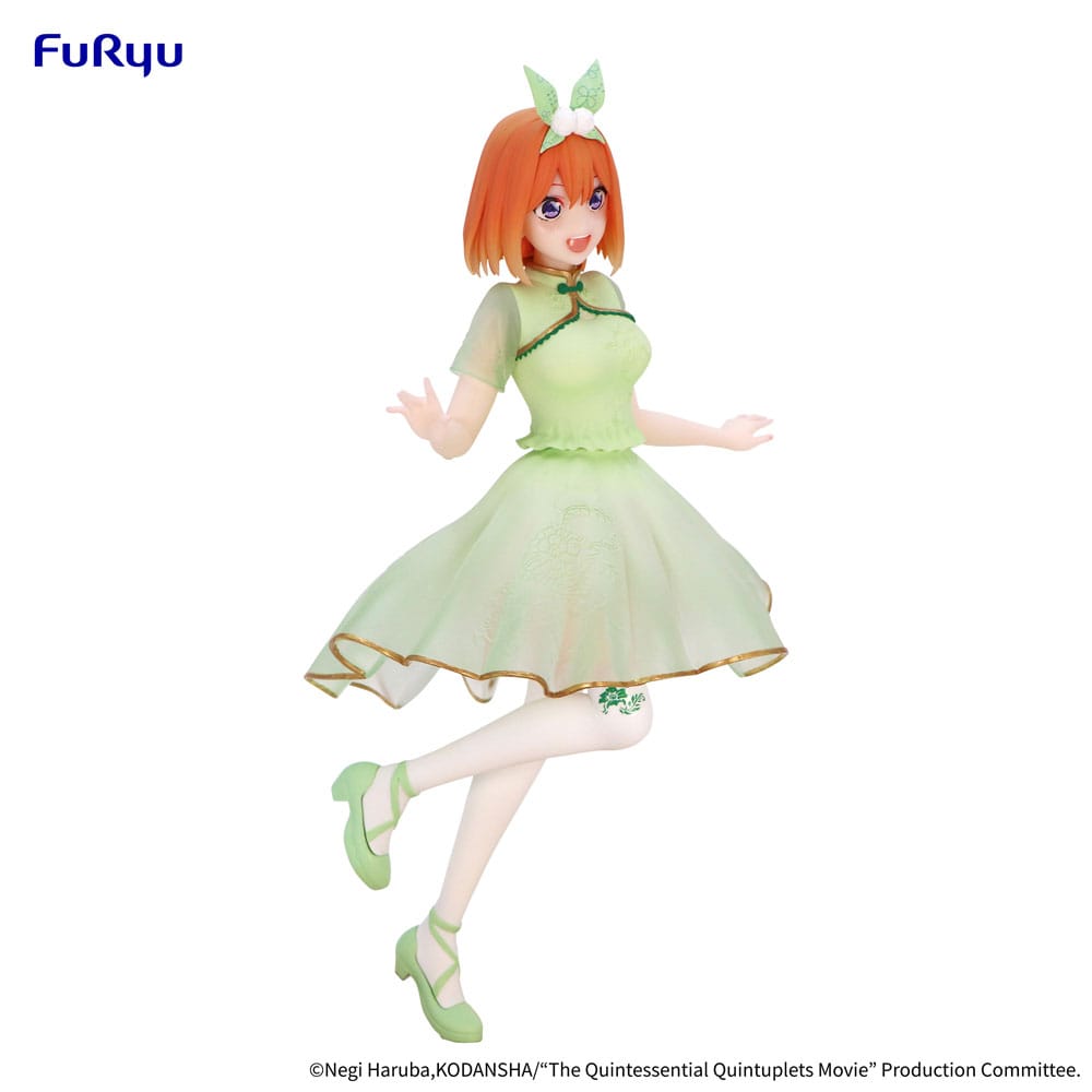 The Quintessential Quintuplets Movie PVC Statue Nakano Yotsuba China Princess Ver. 18 cm Prizefiguren Yokina