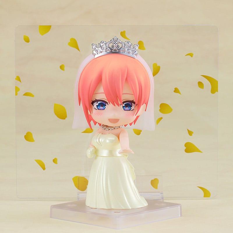The Quintessential Quintuplets Nendoroid Actionfigur Ichika Nakano: Wedding Dress Ver. 10 cm Nendoroids Yokina