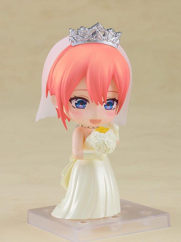 The Quintessential Quintuplets Nendoroid Actionfigur Ichika Nakano: Wedding Dress Ver. 10 cm Nendoroids Yokina