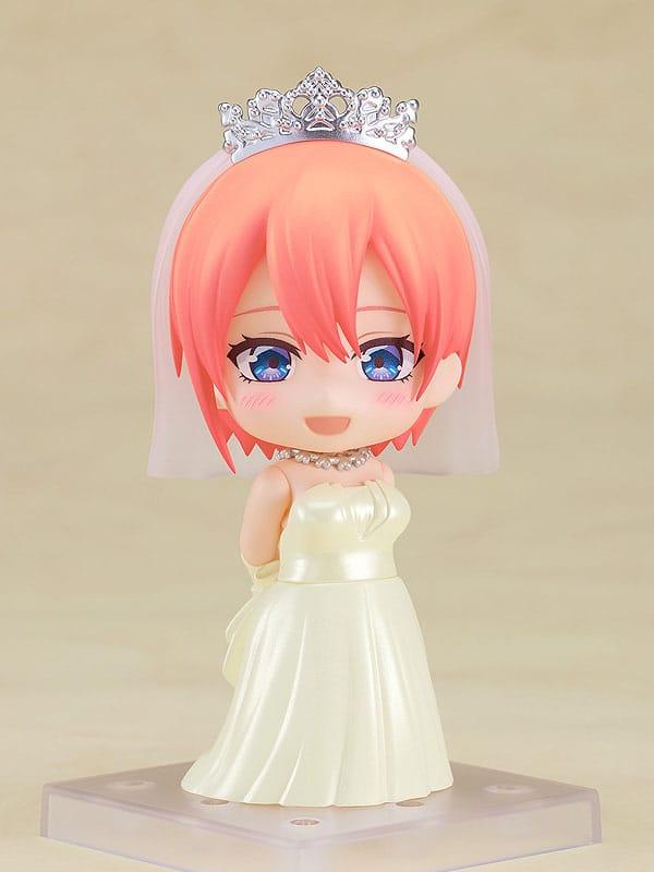 The Quintessential Quintuplets Nendoroid Actionfigur Ichika Nakano: Wedding Dress Ver. 10 cm Nendoroids Yokina