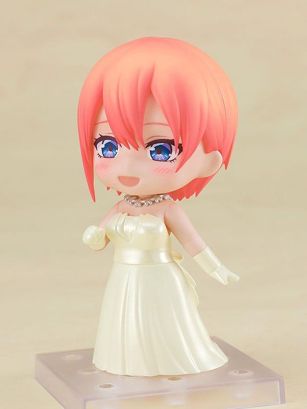 The Quintessential Quintuplets Nendoroid Actionfigur Ichika Nakano: Wedding Dress Ver. 10 cm Nendoroids Yokina