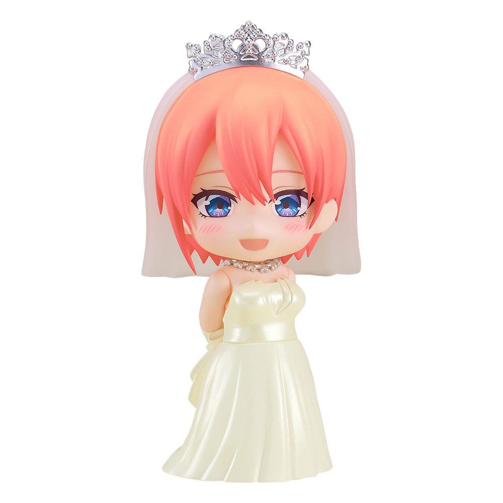 The Quintessential Quintuplets Nendoroid Actionfigur Ichika Nakano: Wedding Dress Ver. 10 cm Nendoroids Yokina