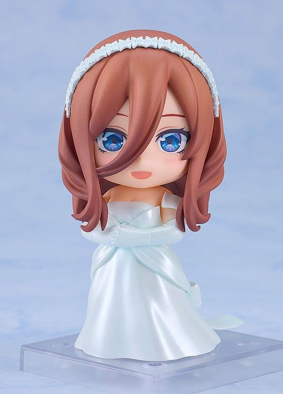The Quintessential Quintuplets Nendoroid Actionfigur Miku Nakano: Wedding Dress Ver. 10 cm Nendoroids Yokina