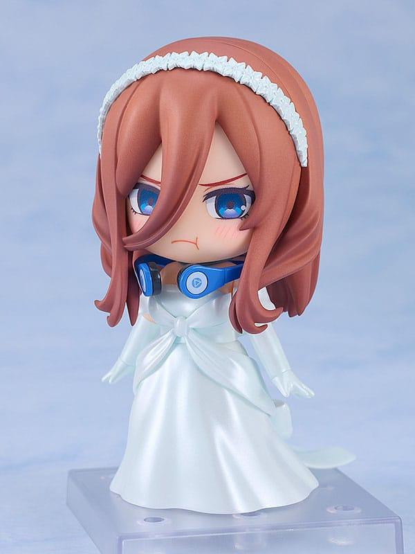 The Quintessential Quintuplets Nendoroid Actionfigur Miku Nakano: Wedding Dress Ver. 10 cm Nendoroids Yokina
