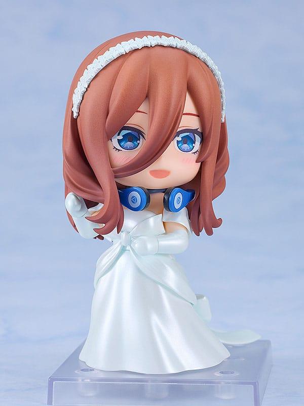The Quintessential Quintuplets Nendoroid Actionfigur Miku Nakano: Wedding Dress Ver. 10 cm Nendoroids Yokina