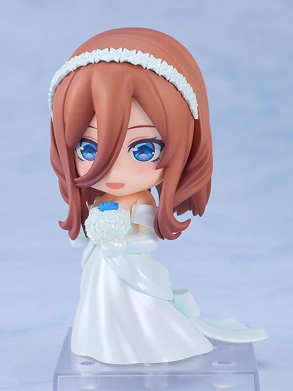 The Quintessential Quintuplets Nendoroid Actionfigur Miku Nakano: Wedding Dress Ver. 10 cm Nendoroids Yokina