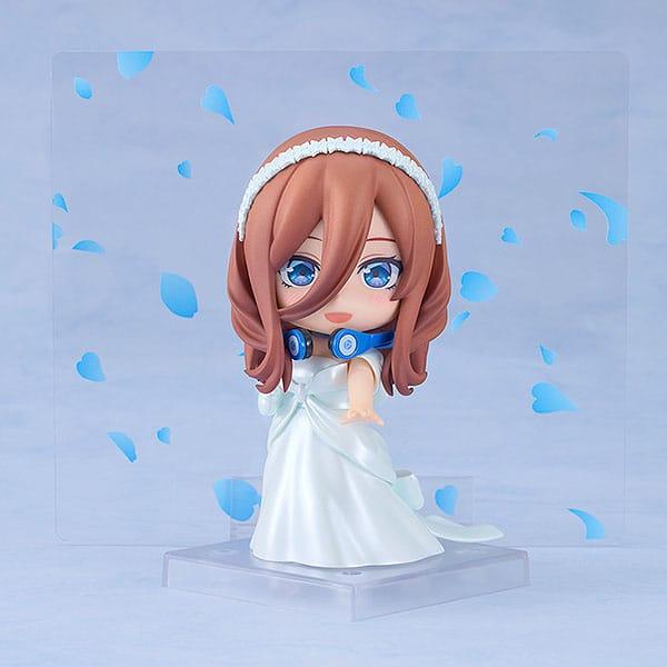 The Quintessential Quintuplets Nendoroid Actionfigur Miku Nakano: Wedding Dress Ver. 10 cm Nendoroids Yokina