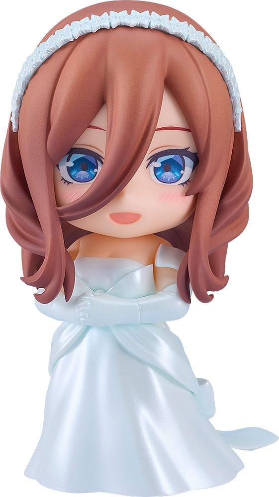 The Quintessential Quintuplets Nendoroid Actionfigur Miku Nakano: Wedding Dress Ver. 10 cm Nendoroids Yokina