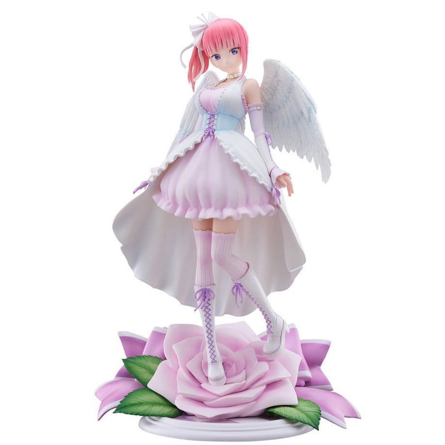 The Quintessential Quintuplets PVC Statue 1/7 Nakano Nino Angel Ver. 26 cm Scalefiguren Yokina