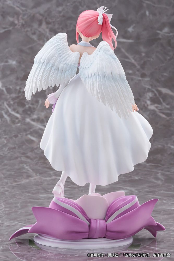 The Quintessential Quintuplets PVC Statue 1/7 Nakano Nino Angel Ver. 26 cm Scalefiguren Yokina