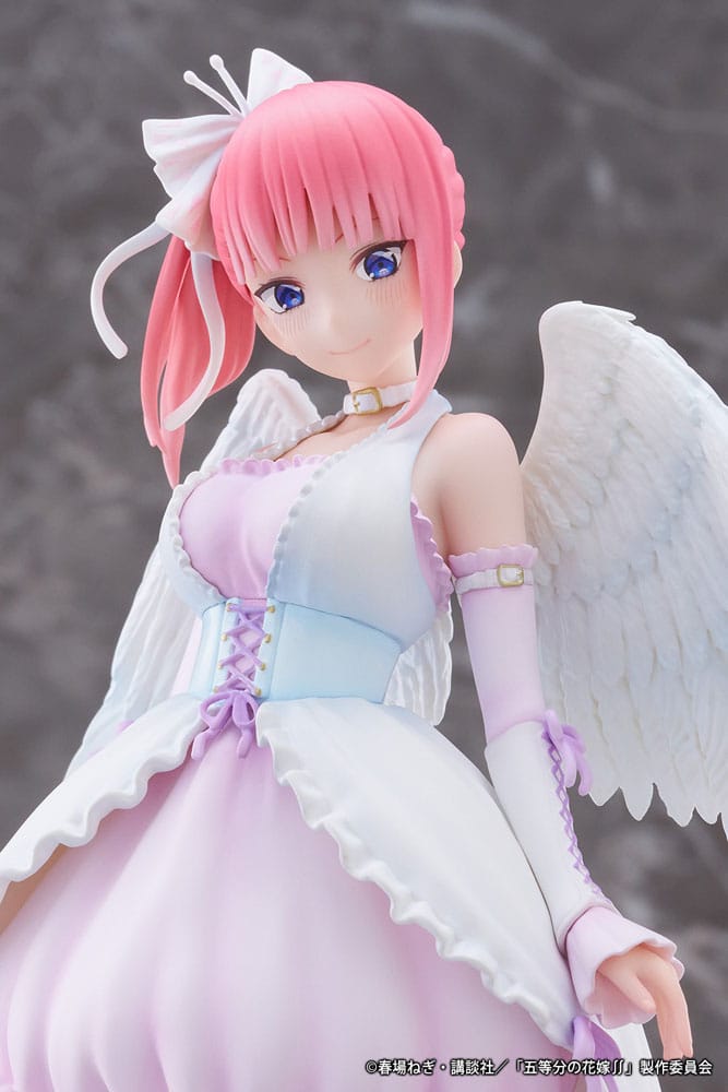 The Quintessential Quintuplets PVC Statue 1/7 Nakano Nino Angel Ver. 26 cm Scalefiguren Yokina