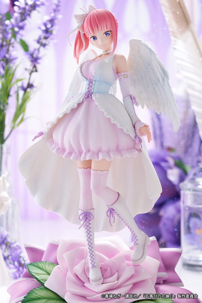 The Quintessential Quintuplets PVC Statue 1/7 Nakano Nino Angel Ver. 26 cm Scalefiguren Yokina